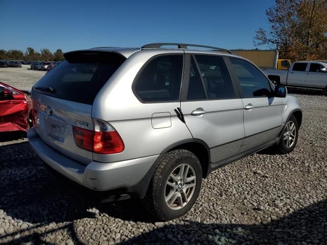 2004 BMW X5 3.0I