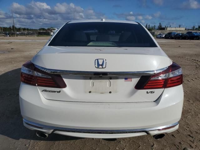 2016 Honda Accord EXL