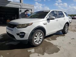 Carros salvage sin ofertas aún a la venta en subasta: 2016 Land Rover Discovery Sport SE