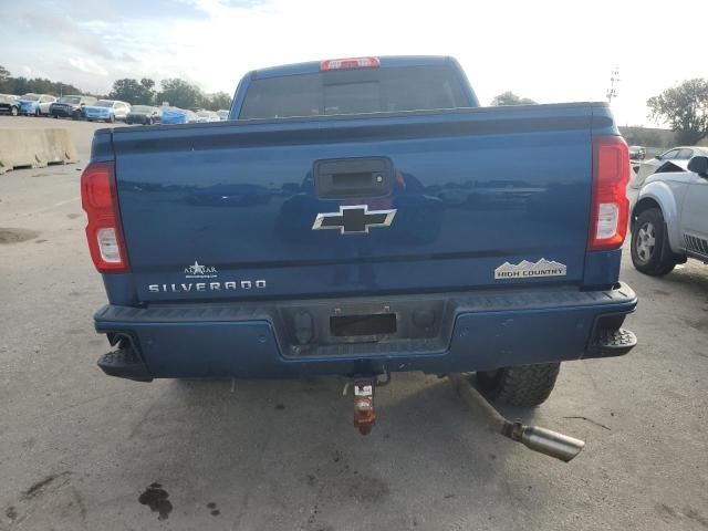 2017 Chevrolet Silverado K1500 High Country