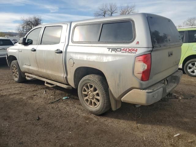 2018 Toyota Tundra Crewmax SR5