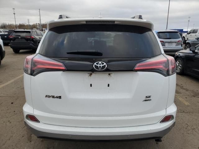 2017 Toyota Rav4 SE