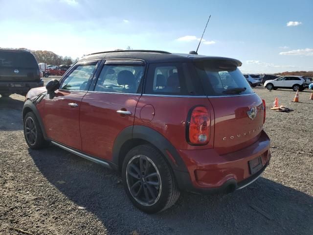 2015 Mini Cooper S Countryman