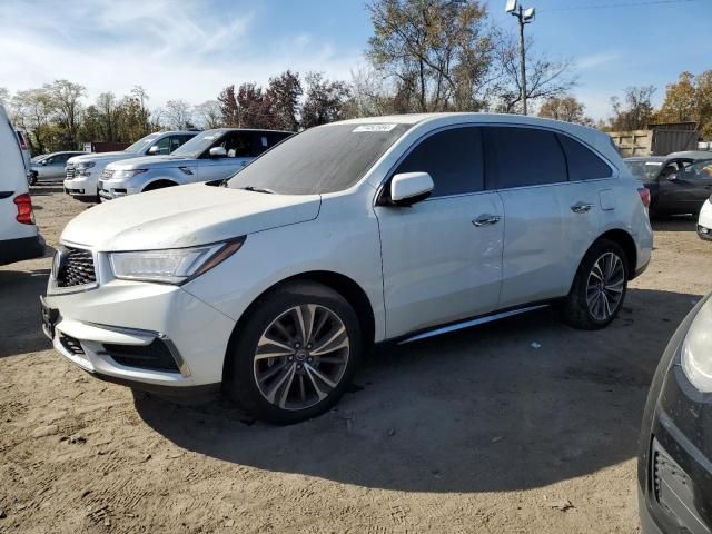 2019 Acura MDX Technology