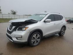 Salvage cars for sale from Copart Houston, TX: 2018 Nissan Rogue S