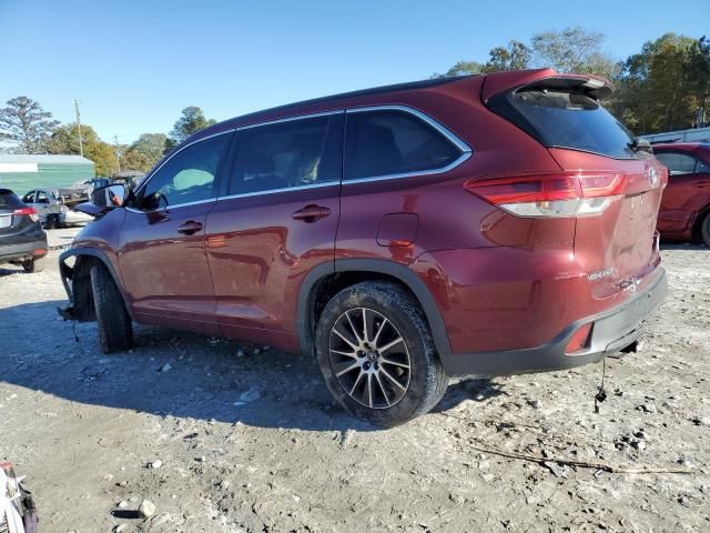 2018 Toyota Highlander SE