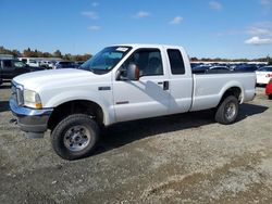 Salvage cars for sale at Antelope, CA auction: 2004 Ford F250 Super Duty