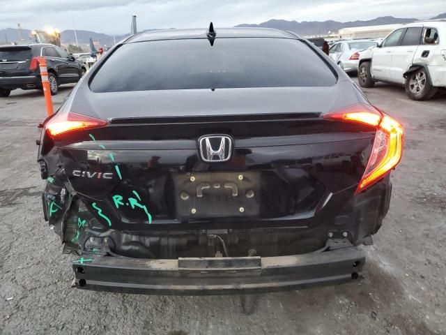 2016 Honda Civic EXL