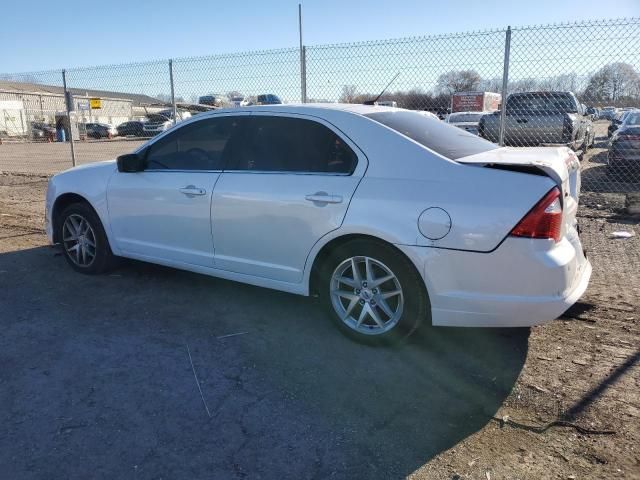 2012 Ford Fusion SEL