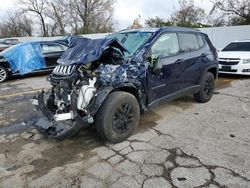 Vehiculos salvage en venta de Copart Bridgeton, MO: 2018 Jeep Compass Sport