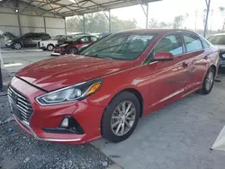 Salvage cars for sale at Cartersville, GA auction: 2019 Hyundai Sonata SE