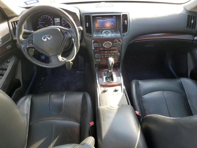 2011 Infiniti G37 Base