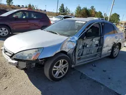 2006 Honda Accord SE en venta en Gaston, SC