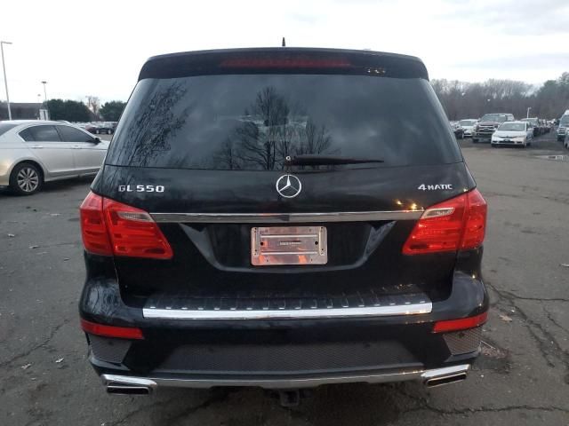 2014 Mercedes-Benz GL 550 4matic