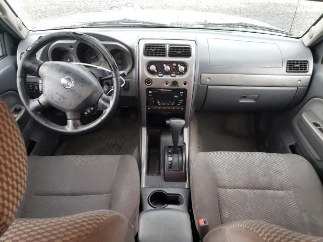 2003 Nissan Frontier Crew Cab XE