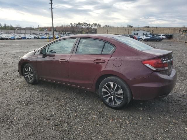 2013 Honda Civic EX