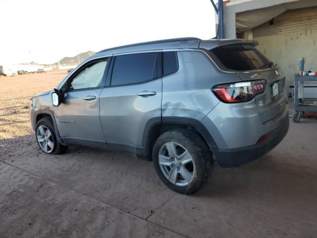 2022 Jeep Compass Latitude