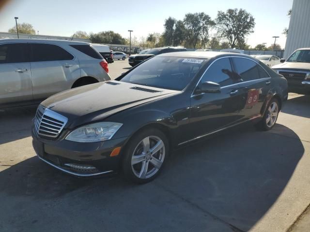 2012 Mercedes-Benz S 550