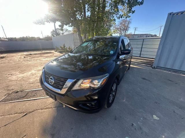 2017 Nissan Pathfinder S