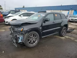 2020 Jeep Grand Cherokee Limited en venta en Woodhaven, MI