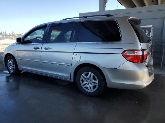 2007 Honda Odyssey EXL