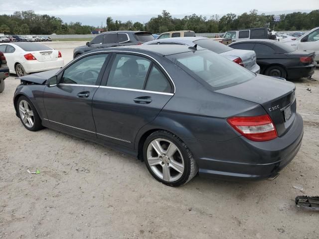 2011 Mercedes-Benz C 300 4matic