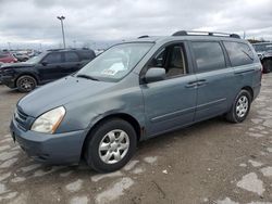 2008 KIA Sedona EX en venta en Indianapolis, IN