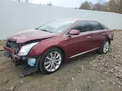 Salvage cars for sale from Copart Windsor, NJ: 2017 Cadillac XTS Luxury