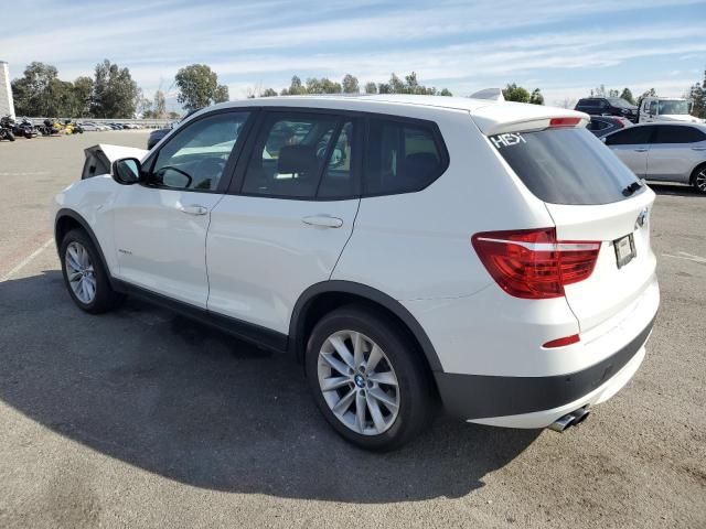 2014 BMW X3 XDRIVE28I