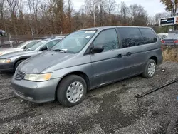 Honda salvage cars for sale: 2001 Honda Odyssey LX