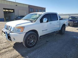 Salvage cars for sale at Kansas City, KS auction: 2011 Nissan Titan S