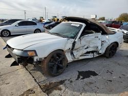 Salvage cars for sale at Oklahoma City, OK auction: 2004 Ford Mustang