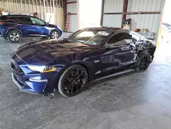 Ford Mustang gt salvage cars for sale: 2019 Ford Mustang GT