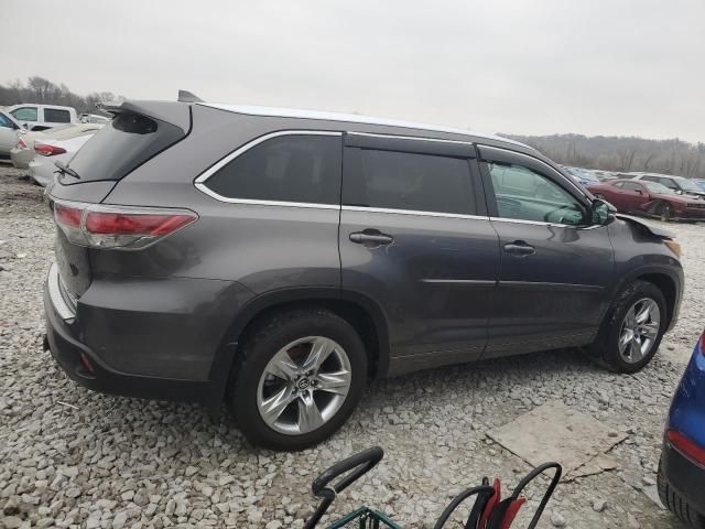 2016 Toyota Highlander Limited