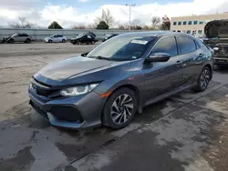 2017 Honda Civic LX en venta en Littleton, CO