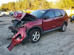 Salvage cars for sale at Gaston, SC auction: 2018 Ford Explorer XLT