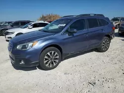 Subaru salvage cars for sale: 2016 Subaru Outback 3.6R Limited