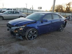 Salvage cars for sale at Oklahoma City, OK auction: 2022 Hyundai Elantra SEL