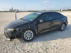 Toyota salvage cars for sale: 2020 Toyota Corolla LE