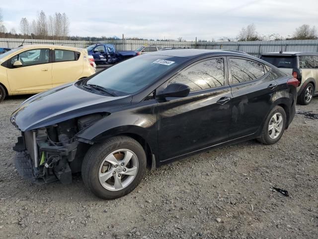 2014 Hyundai Elantra SE