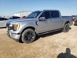 Salvage cars for sale from Copart Amarillo, TX: 2022 Ford F150 Supercrew