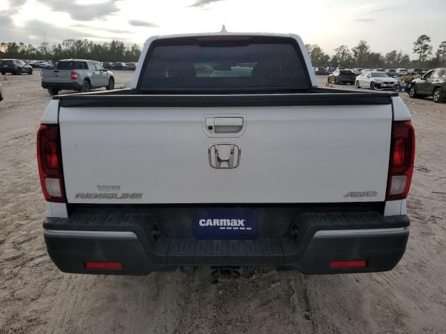 2020 Honda Ridgeline Sport