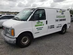 Salvage cars for sale from Copart Riverview, FL: 1998 GMC Savana G2500