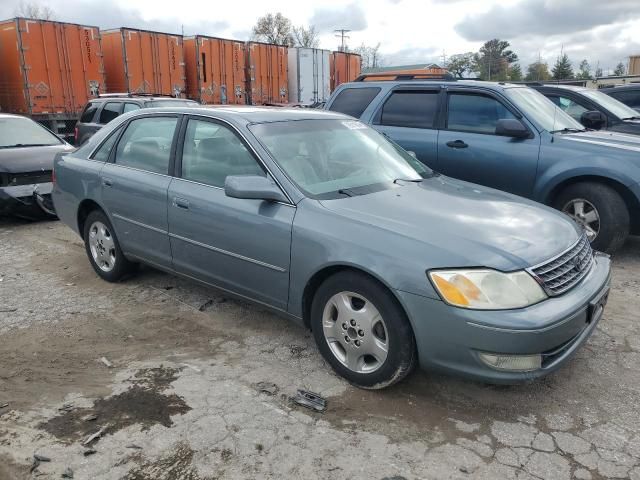 2004 Toyota Avalon XL