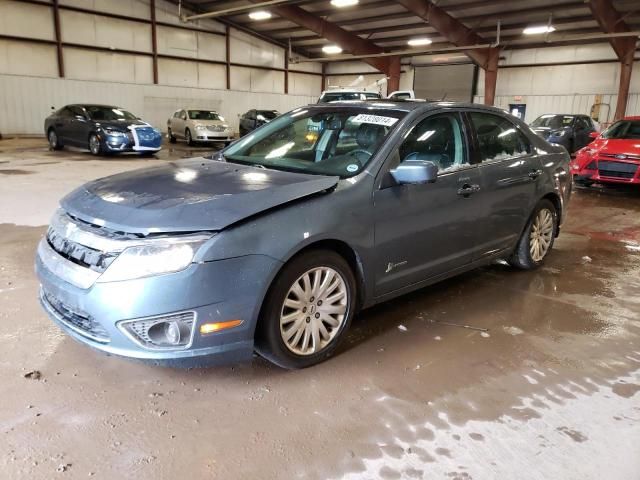 2012 Ford Fusion Hybrid