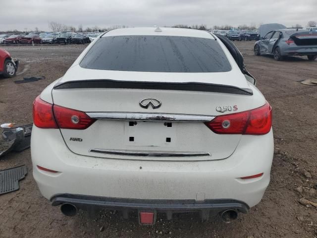 2014 Infiniti Q50 Base