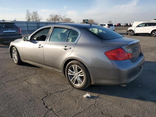 2010 Infiniti G37 Base