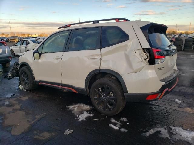 2023 Subaru Forester Sport