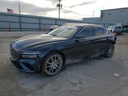 Salvage cars for sale at Jacksonville, FL auction: 2022 Genesis G70 Base