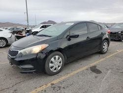 Salvage cars for sale at North Las Vegas, NV auction: 2014 KIA Forte LX